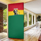 Personalized Ghana Republic Day Door Cover Kwame Nkrumah Vintage Portrait Art - July 1st Theme