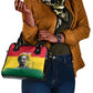 Personalized Ghana Republic Day Shoulder Handbag Kwame Nkrumah Vintage Portrait Art - July 1st Theme
