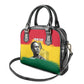 Personalized Ghana Republic Day Shoulder Handbag Kwame Nkrumah Vintage Portrait Art - July 1st Theme