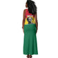 Personalized Ghana Republic Day Tank Maxi Dress Kwame Nkrumah Vintage Portrait Art - July 1st Theme