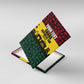 Personalized Ghana Republic Day Canvas Wall Art Adinkra Pattern Heritage Silhouette African Culture Art