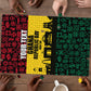 Personalized Ghana Republic Day Puzzle Adinkra Pattern Heritage Silhouette African Culture Art