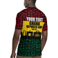Personalized Ghana Republic Day Rugby Jersey Adinkra Pattern Heritage Silhouette African Culture Art