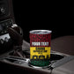 Personalized Ghana Republic Day Tumbler Cup Adinkra Pattern Heritage Silhouette African Culture Art