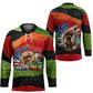 Happy 250th You Still Owe Us Black Pride Hockey Jersey Pan African Flag Broken Chains - Statue Of Liberty