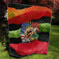 Happy 250th You Still Owe Us Black Pride Quilt Pan African Flag Broken Chains - Statue Of Liberty