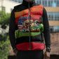 Happy 250th You Still Owe Us Black Pride Sleeveless Puffer Jacket Pan African Flag Broken Chains - Statue Of Liberty