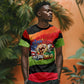 Happy 250th You Still Owe Us Black Pride T shirt Pan African Flag Broken Chains - Statue Of Liberty