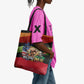 Happy 250th You Still Owe Us Black Pride Tote Bag Pan African Flag Broken Chains - Statue Of Liberty