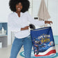 Cape Verde Won Our Hearts Soccer Laundry Basket Blue Sharks Football Mascot Patriotic National Team