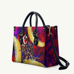 Trinbago Knight Riders Cricket Leather Bag Trinidad and Tobago Unleash The Knight Brush Stroke