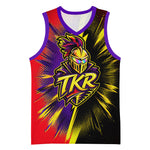 Trinidad and Tobago Cricket Basketball Jersey Trinbago Knight Riders - Ride Or Die Comic Halftone