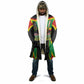 Personalized St Kitts And Nevis Patriots Cloak Caribbean Cricket Player Graphic Art
