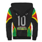 Personalized St Kitts And Nevis Patriots Sherpa Hoodie Caribbean Cricket Player Graphic Art
