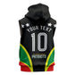 Personalized St Kitts And Nevis Patriots Cricket Sleeveless Hoodie Dynamic Player Celebration Team Pride