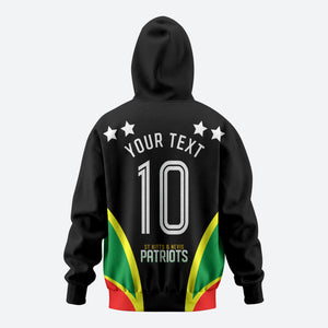 Personalized St Kitts And Nevis Patriots Cricket Zip Hoodie Dynamic Player Celebration Team Pride