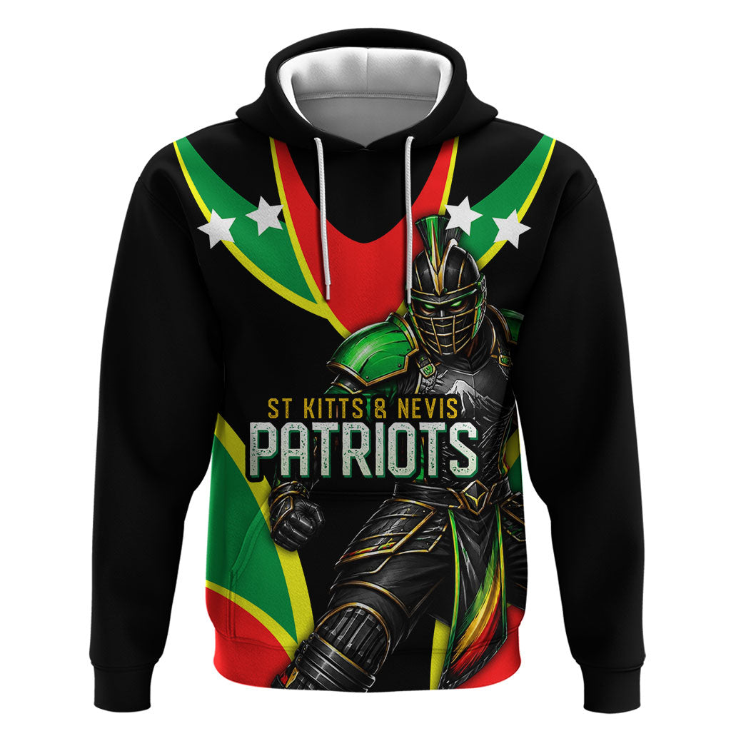 Personalized St Kitts And Nevis Patriots Cricket Zip Hoodie Dynamic Player Celebration Team Pride