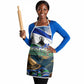 Lesotho Independence Day Apron Basotho Hat Flag And Cultural Heritage