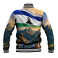 Lesotho Independence Day Baseball Jacket Basotho Hat Flag And Cultural Heritage