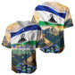 Lesotho Independence Day Baseball Jersey Basotho Hat Flag And Cultural Heritage