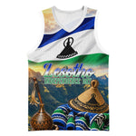 Lesotho Independence Day Basketball Jersey Basotho Hat Flag And Cultural Heritage