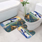 Lesotho Independence Day Bathroom Set Basotho Hat Flag And Cultural Heritage