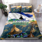 Lesotho Independence Day Bedding Set Basotho Hat Flag And Cultural Heritage
