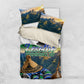 Lesotho Independence Day Bedding Set Basotho Hat Flag And Cultural Heritage