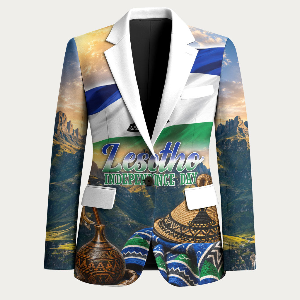 Lesotho Independence Day Blazer Basotho Hat Flag And Cultural Heritage