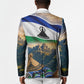 Lesotho Independence Day Blazer Basotho Hat Flag And Cultural Heritage