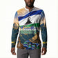 Lesotho Independence Day Button Sweatshirt Basotho Hat Flag And Cultural Heritage