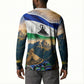 Lesotho Independence Day Button Sweatshirt Basotho Hat Flag And Cultural Heritage