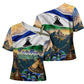 Lesotho Independence Day Cross Shoulder Shirt Basotho Hat Flag And Cultural Heritage