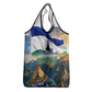 Lesotho Independence Day Grocery Bag Basotho Hat Flag And Cultural Heritage