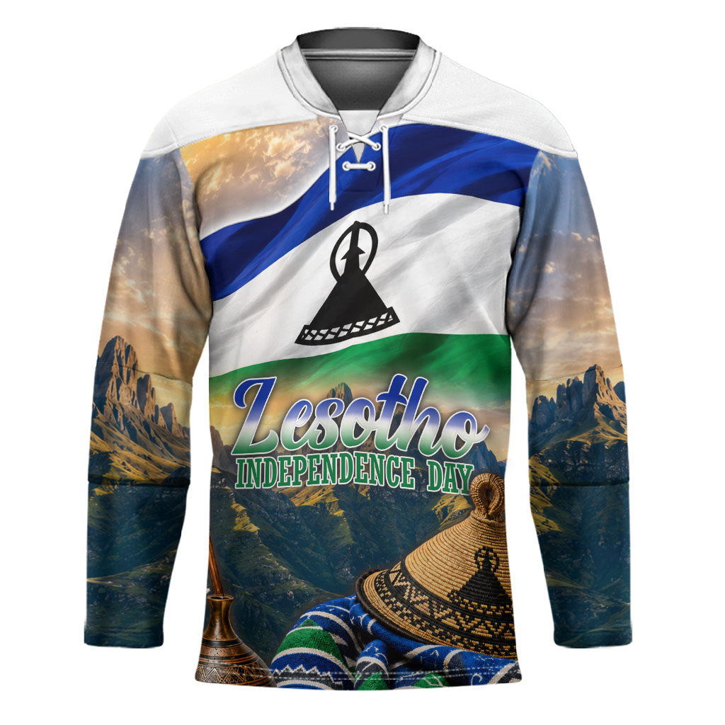 Lesotho Independence Day Hockey Jersey Basotho Hat Flag And Cultural Heritage