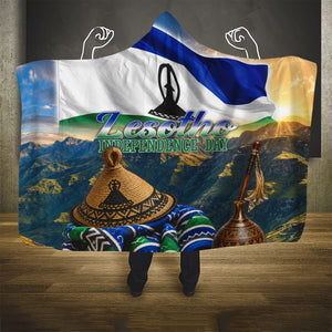 Lesotho Independence Day Hooded Blanket Basotho Hat Flag And Cultural Heritage