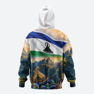 Lesotho Independence Day Hoodie Basotho Hat Flag And Cultural Heritage