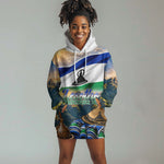 Lesotho Independence Day Hoodie Dress Basotho Hat Flag And Cultural Heritage