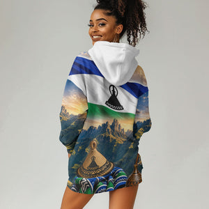 Lesotho Independence Day Hoodie Dress Basotho Hat Flag And Cultural Heritage