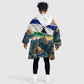 Lesotho Independence Day Kid Wearable Blanket Hoodie Basotho Hat Flag And Cultural Heritage