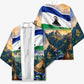 Lesotho Independence Day Kimono Basotho Hat Flag And Cultural Heritage