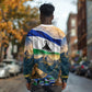 Lesotho Independence Day Long Sleeve Shirt Basotho Hat Flag And Cultural Heritage