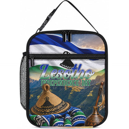 Lesotho Independence Day Lunch Bag Basotho Hat Flag And Cultural Heritage