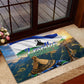 Lesotho Independence Day Rubber Doormat Basotho Hat Flag And Cultural Heritage