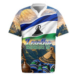 Lesotho Independence Day Rugby Jersey Basotho Hat Flag And Cultural Heritage