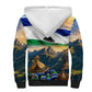 Lesotho Independence Day Sherpa Hoodie Basotho Hat Flag And Cultural Heritage