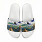 Lesotho Independence Day Slide Sandals Basotho Hat Flag And Cultural Heritage