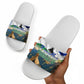 Lesotho Independence Day Slide Sandals Basotho Hat Flag And Cultural Heritage