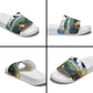 Lesotho Independence Day Slide Sandals Basotho Hat Flag And Cultural Heritage