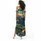 Lesotho Independence Day Summer Maxi Dress Basotho Hat Flag And Cultural Heritage